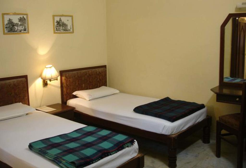 Hotel Casa Di William Khadzsuráhó Szoba fotó